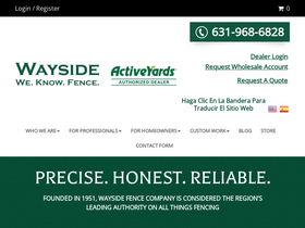 waysidefence.com