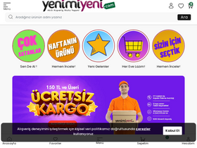'yenimiyeni.com' screenshot