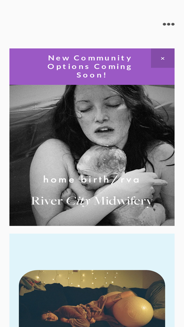 rivercitybirth.com