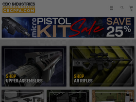 'cbcpfa.com' screenshot