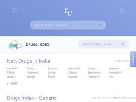 'drugsupdate.com' screenshot