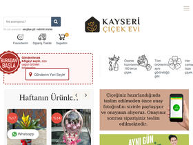 kaysericicekevi.com