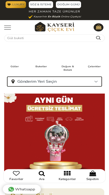 kaysericicekevi.com