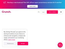 'crunch.co.uk' screenshot