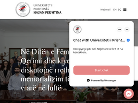 'studenti.uni-pr.edu' screenshot