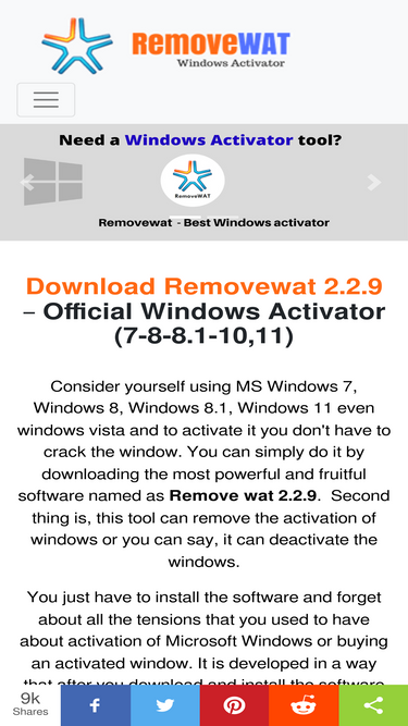 Removewat For Window 8 - Colaboratory