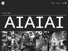 'aiaiai.audio' screenshot