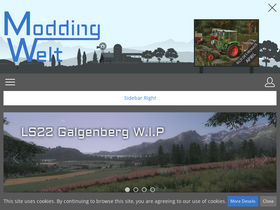 'modding-welt.com' screenshot
