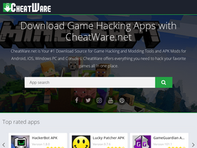 'cheatware.net' screenshot