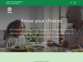 'ewg.org' screenshot