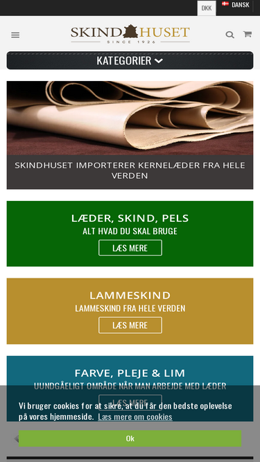 skindhuset.dk