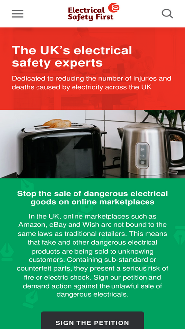 electricalsafetyfirst.org.uk