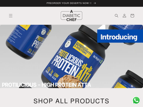 adiabeticchef homepage screenshot