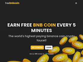 'freebnbcoin.com' screenshot