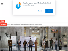 'dakwatuna.com' screenshot