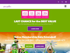 'gilroygardens.org' screenshot