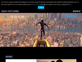 'sonypicturesanimation.com' screenshot