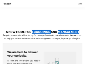 'penpoin.com' screenshot