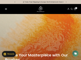 Fuumuui homepage screenshot