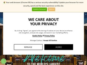 'bacardilimited.com' screenshot