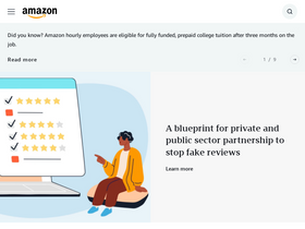 'aboutamazon.com' screenshot