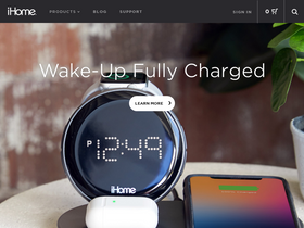 'ihomeaudio.com' screenshot