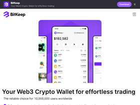 'bitkeep.com' screenshot
