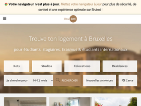 'brukot.be' screenshot