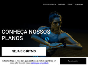 'bioritmo.com.br' screenshot