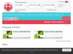 'enaos.fr' screenshot