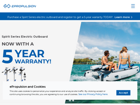 'epropulsion.com' screenshot