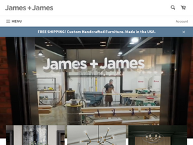 'carpenterjames.com' screenshot