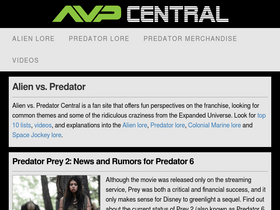 'avpcentral.com' screenshot
