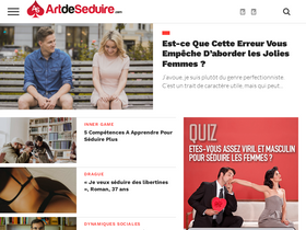 'forum-seduction.artdeseduire.com' screenshot