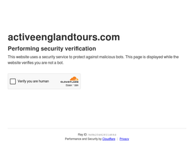 activeenglandtours.com