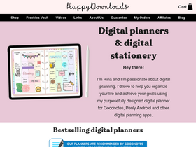 'happydownloads.net' screenshot