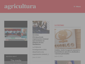 'radioagricultura.cl' screenshot
