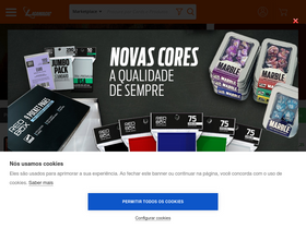 'ligamagic.com.br' screenshot