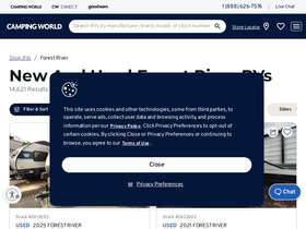 forestriver.campingworld.com