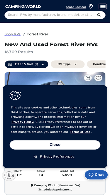 forestriver.campingworld.com