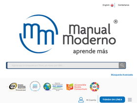 'manualmoderno.com' screenshot