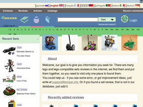 'bricker.info' screenshot