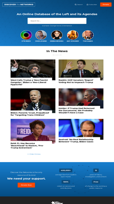 discoverthenetworks.org