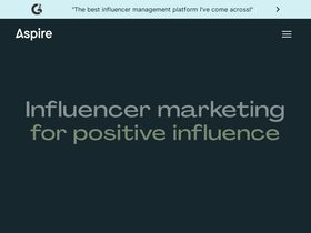 'aspireiq.com' screenshot