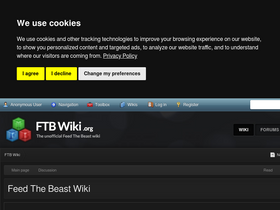 'ftbwiki.org' screenshot