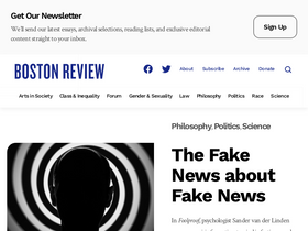 'bostonreview.net' screenshot