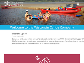 thebestcanoecompanyever.com