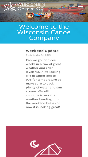 thebestcanoecompanyever.com