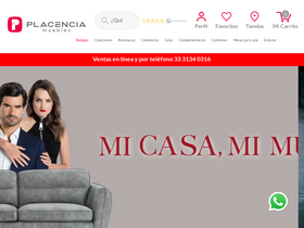 mueblesplacencia.com