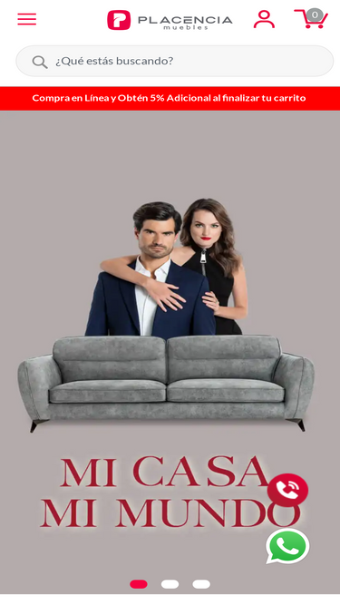 mueblesplacencia.com